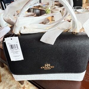 Coach Black Klare Bag